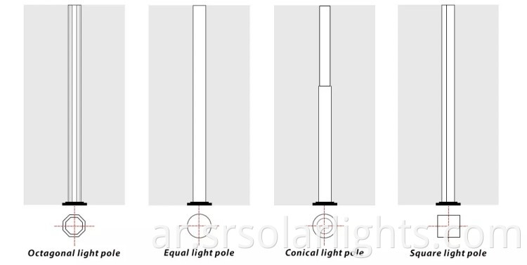 Customized street light